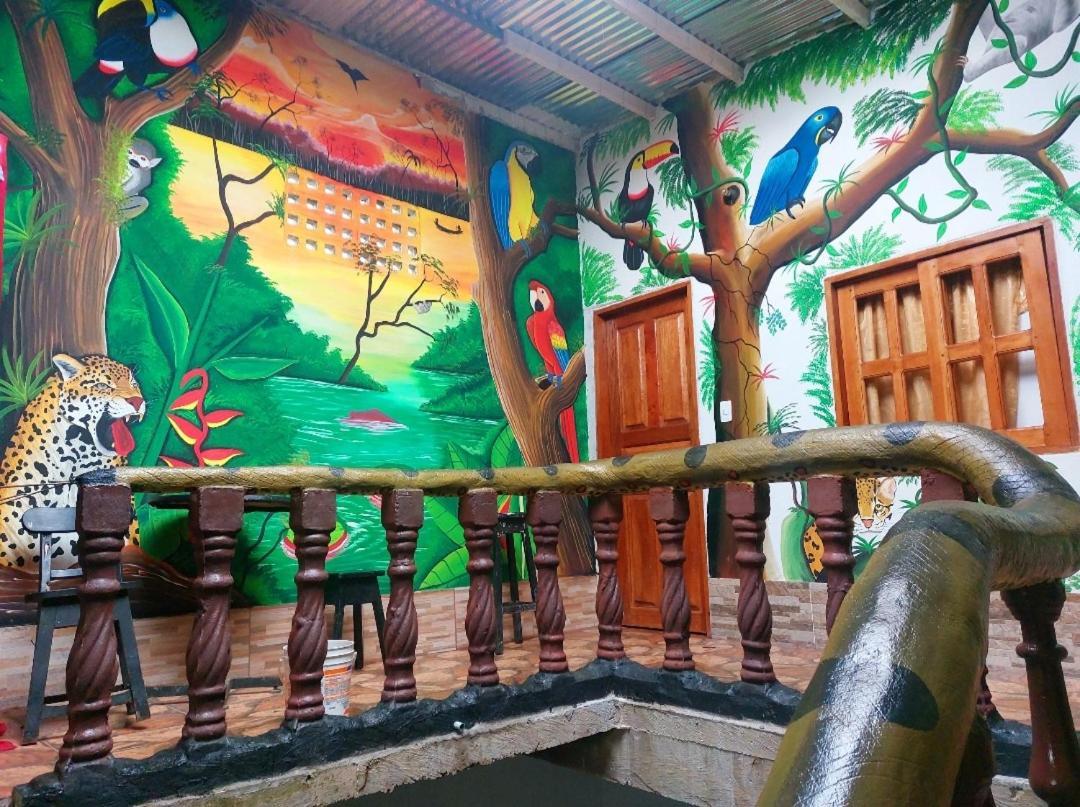 Hostal Selvatrip Leticia Exterior photo